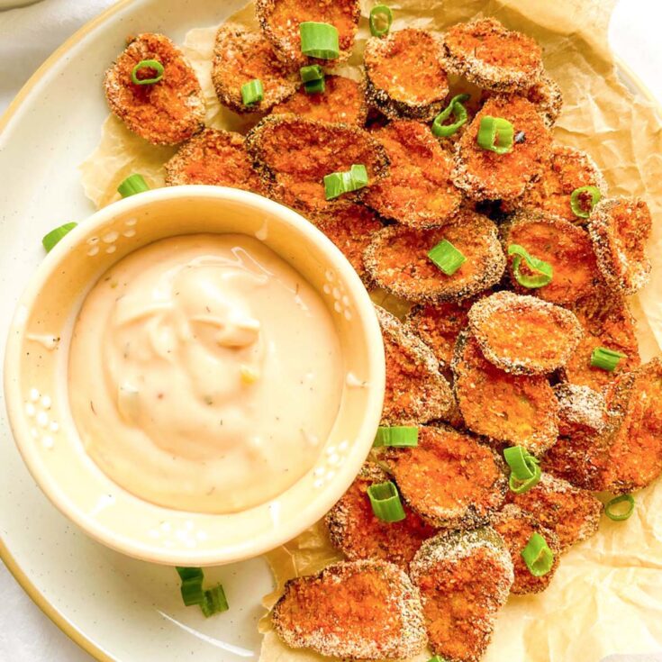 Image for Crispy Oven-Baked Pickle Chips: A Snack Everyone Will Love