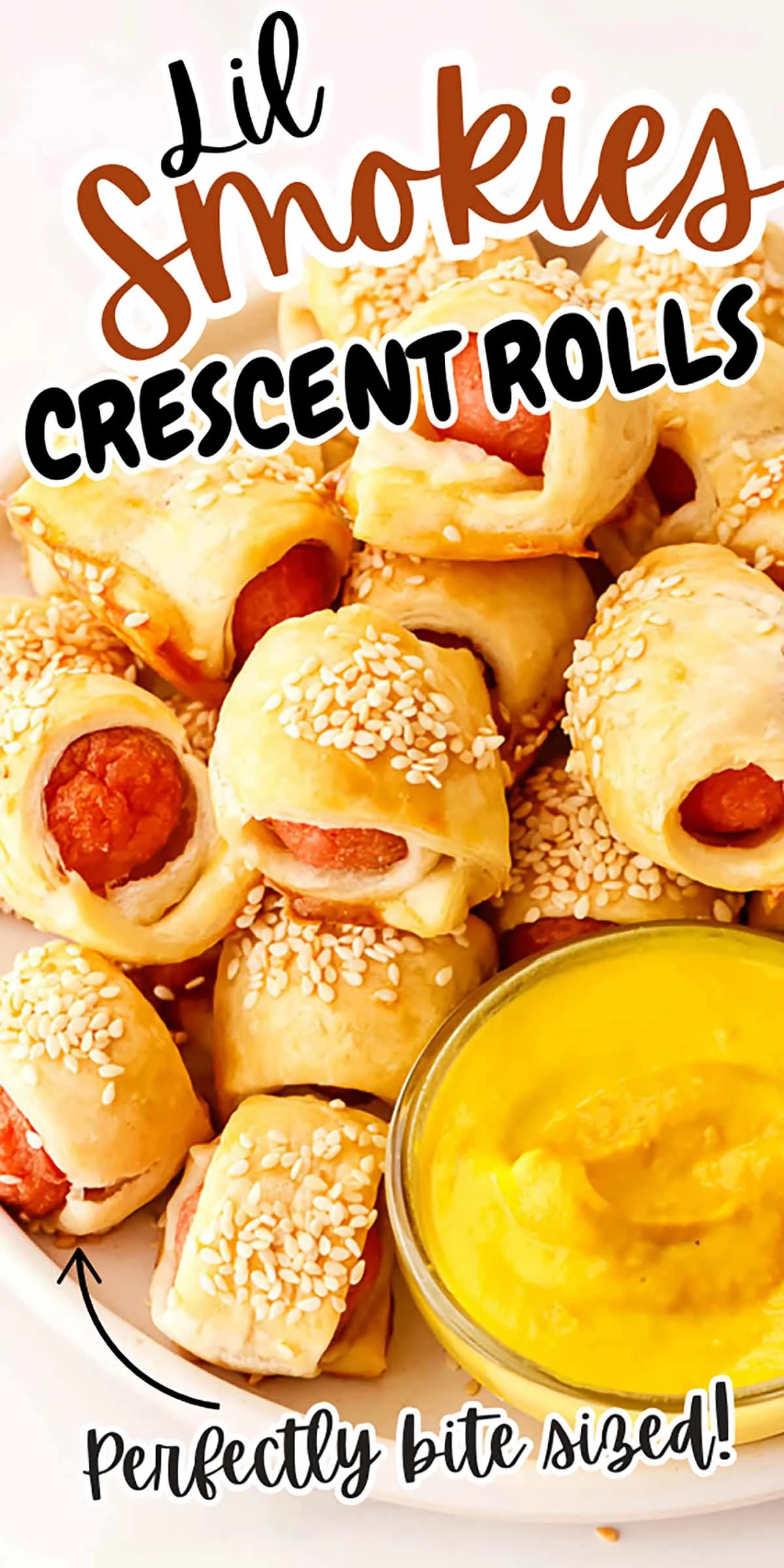 Lil Smokies Crescent Rolls for Parties | Easy Finger Food Appetizer