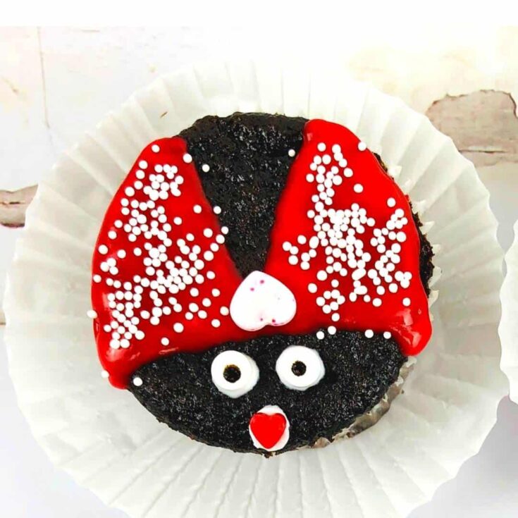 Image for Tasty Love Bug Cupcakes