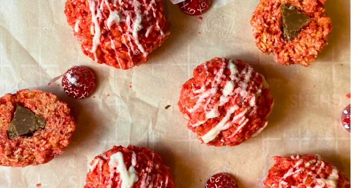 Image for Rice Krispie Valentine Love Bombs