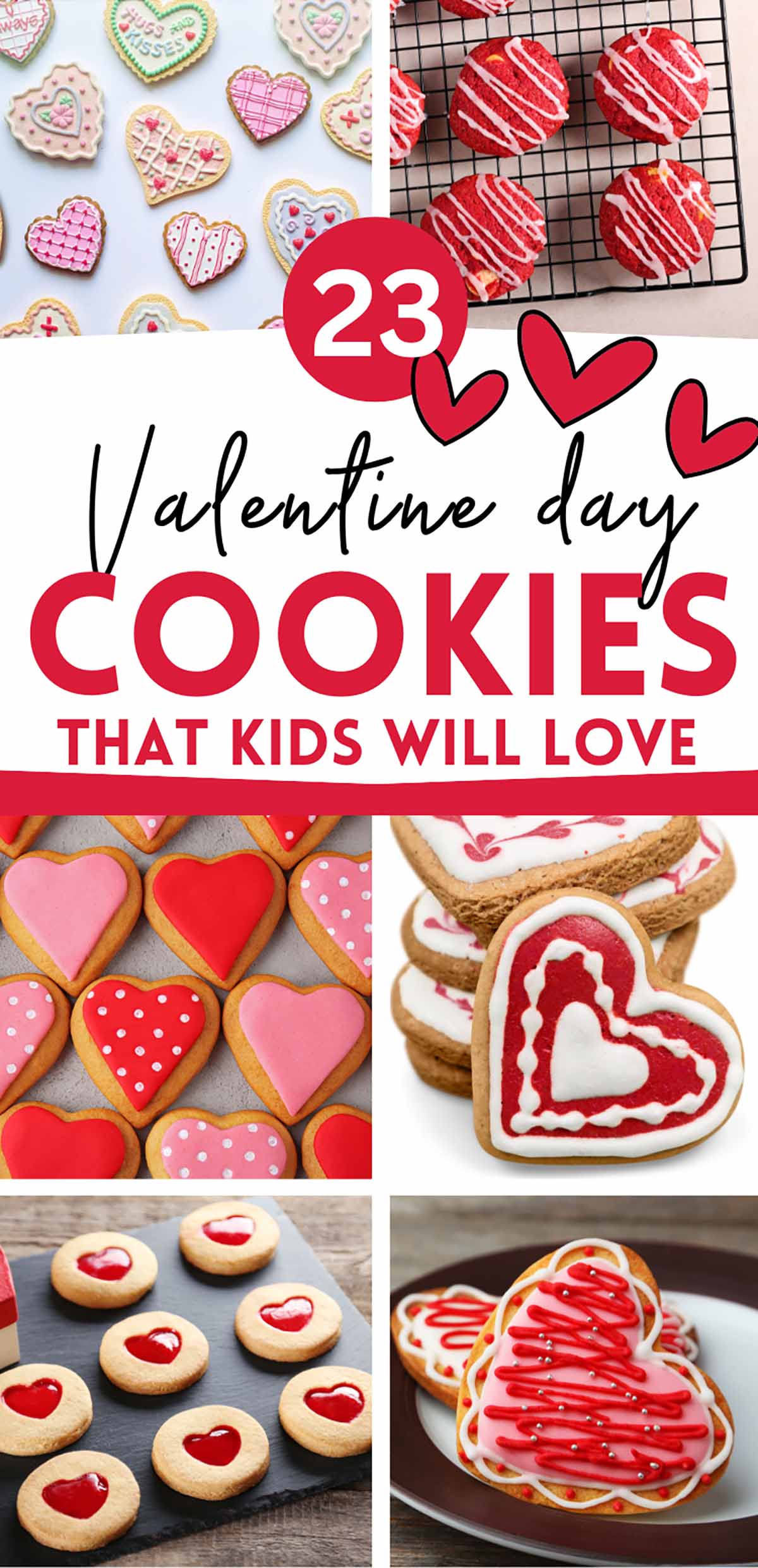 Valentine&rsquo;s Day Cookies That Kids Will Love