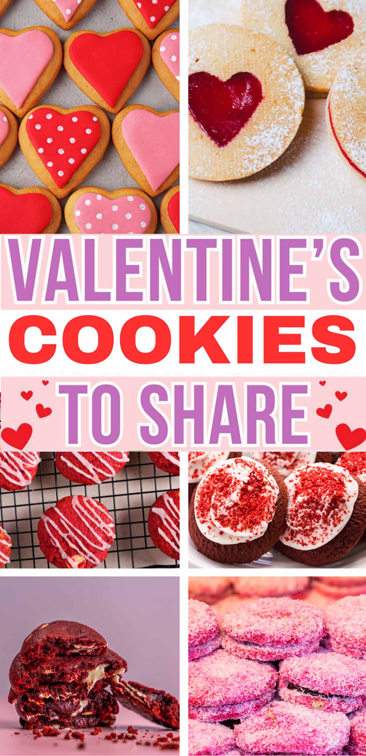 Valentine&rsquo;s Day Cookies to Share With Family and Friends
