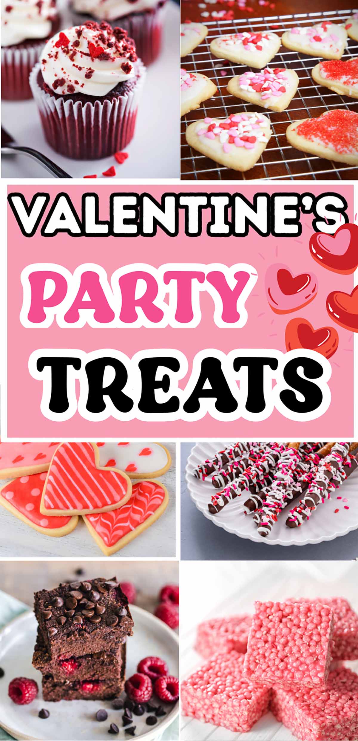 Valentine&rsquo;s Sweet Party Treats &ndash; Easy Desserts for Sharing