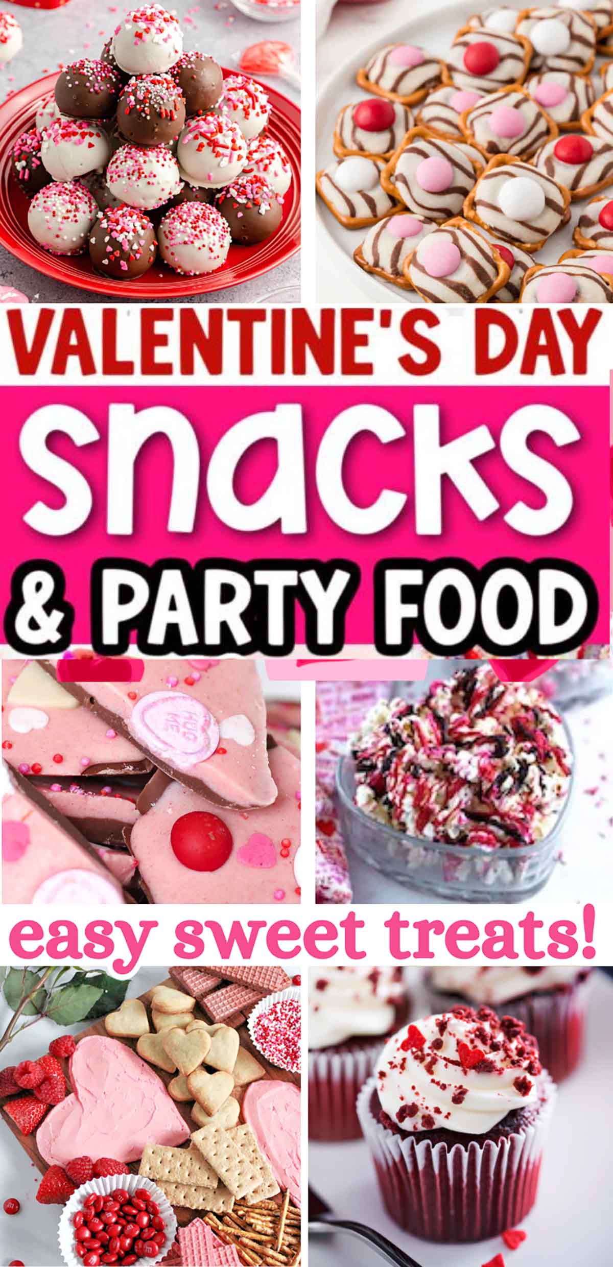 Valentine&rsquo;s Day Snacks & Party Food for Adults &ndash; Easy Finger Foods