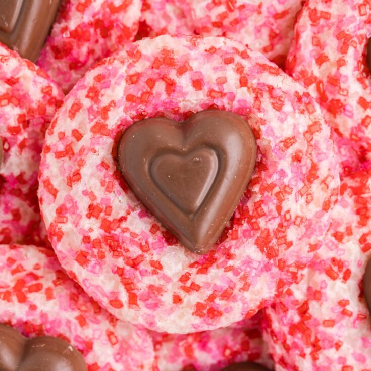 Image for Valentine&rsquo;s Day Blossom Sugar Cookies