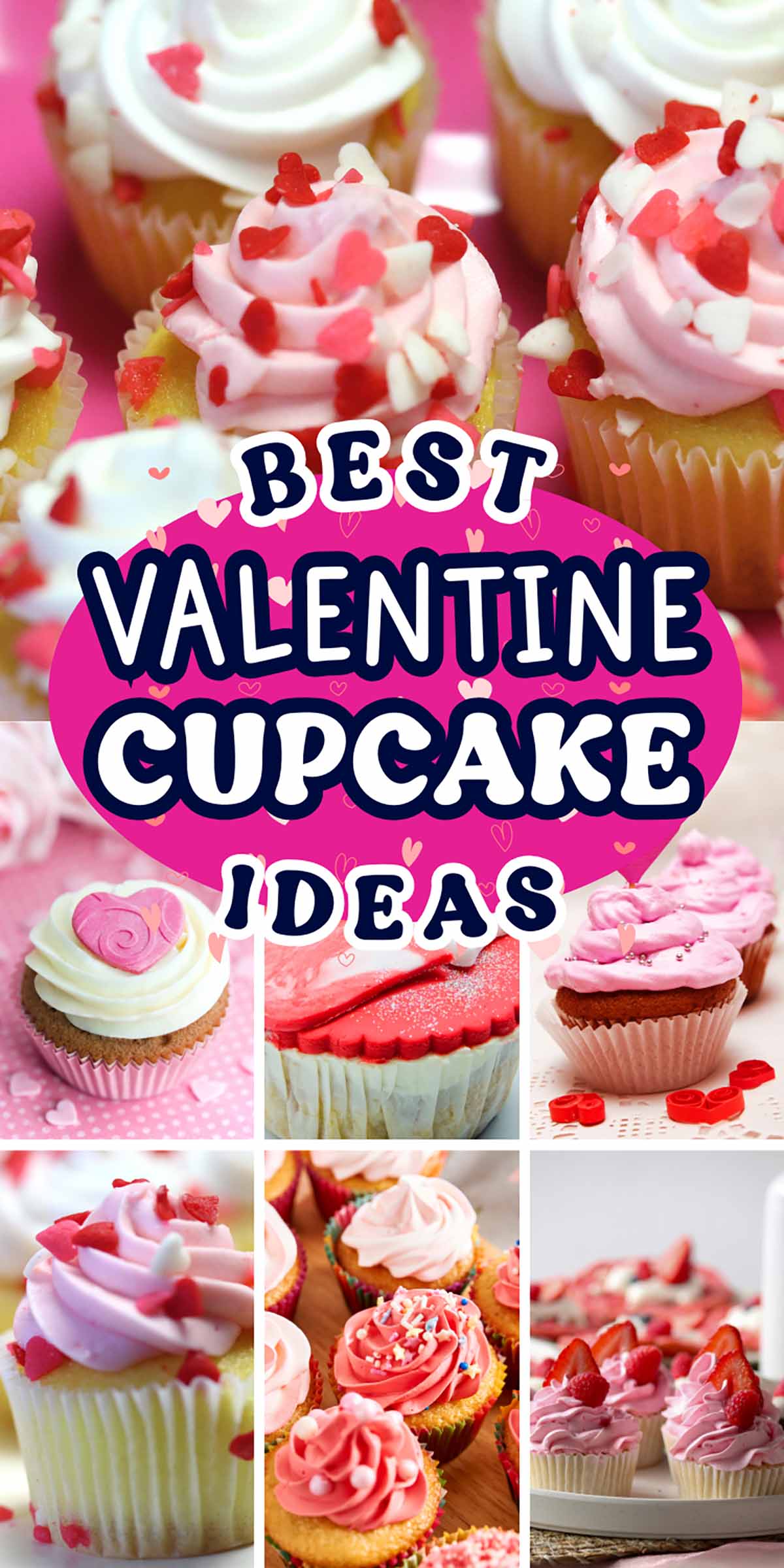 Valentines Day Cupcakes Ideas