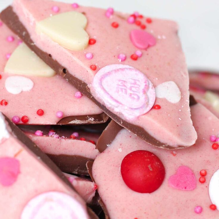 Image for Easy Valentine's Day Bark 