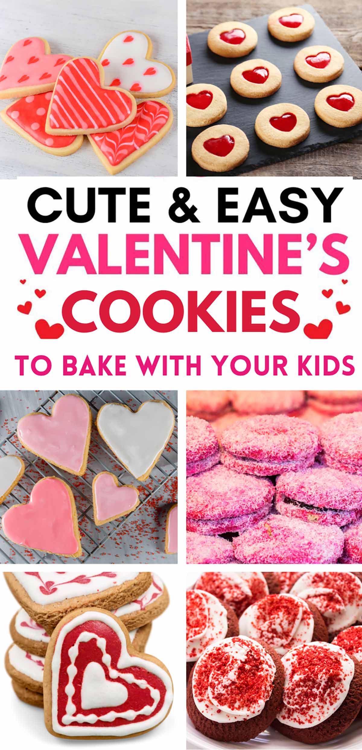 Cute & Easy Valentine&rsquo;s Day Cookies to Bake With Kids