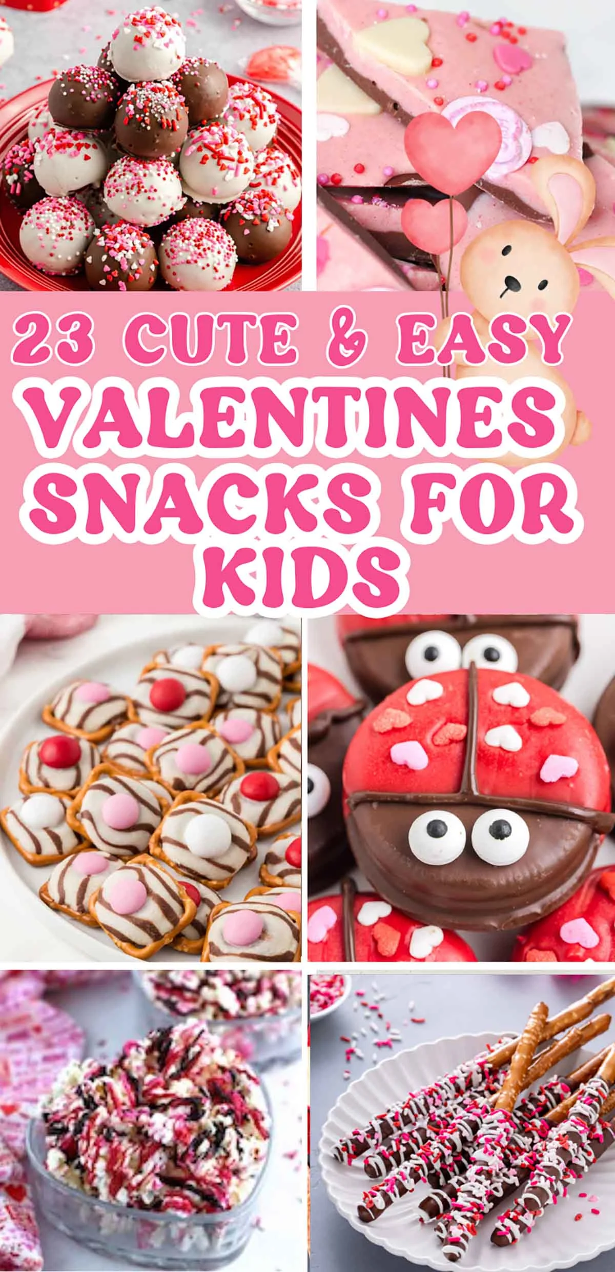 23 Fun Valentine&rsquo;s Day Snacks for Kids including Healthy Treats, School Snacks & Party Food Ideas