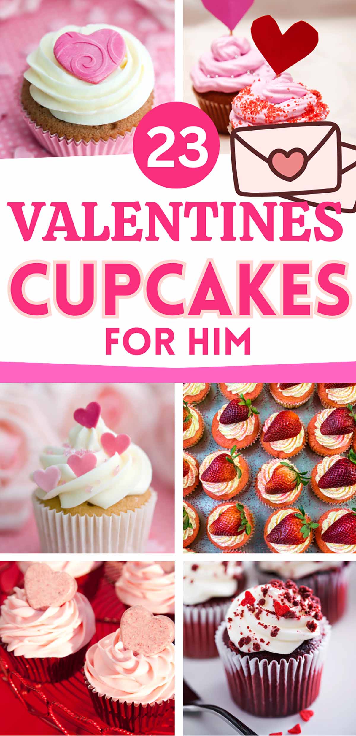 Valentines Cupcakes For Him