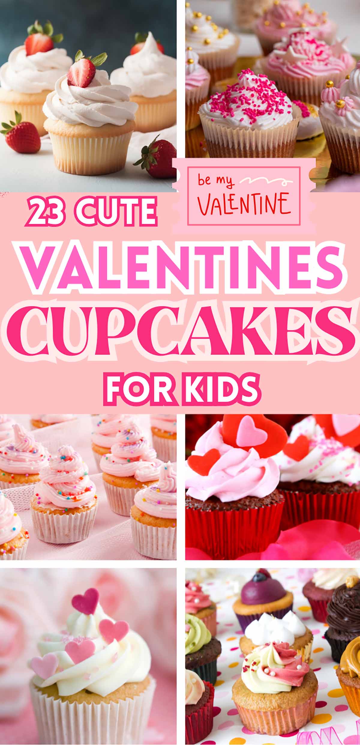 Valentines Day Cupcakes For Kids