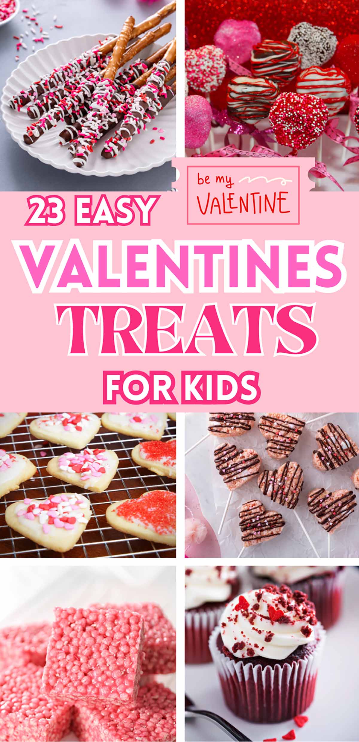 Valentine&rsquo;s Treats for Kids &ndash; Easy & Fun Classroom Snacks