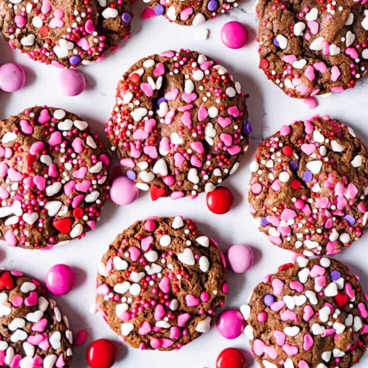 Image for Easy Valentine Cookies