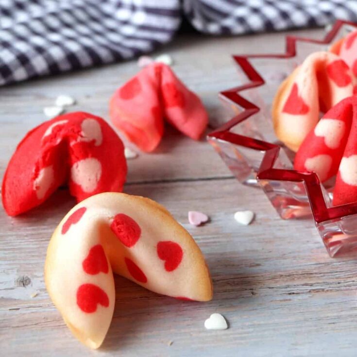 Image for DIY Valentines Day Fortune Cookies