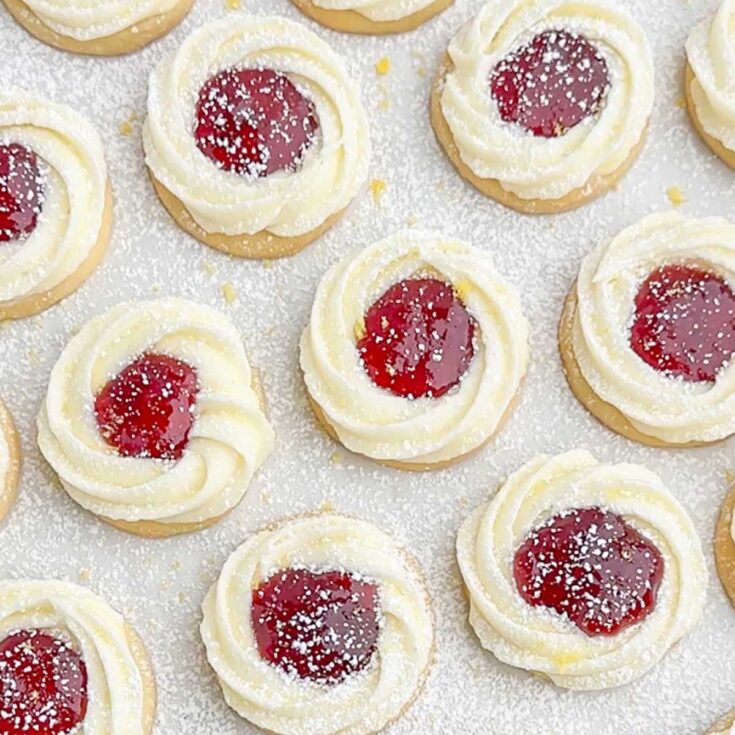 Image for Strawberry Jam Cookies