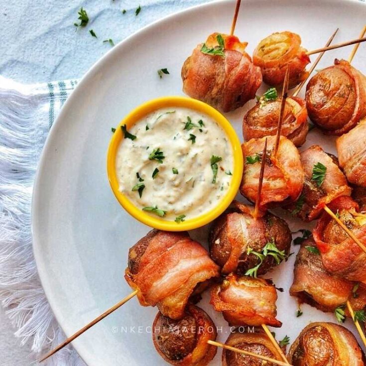 Image for Bacon Wrapped Small Potatoes 