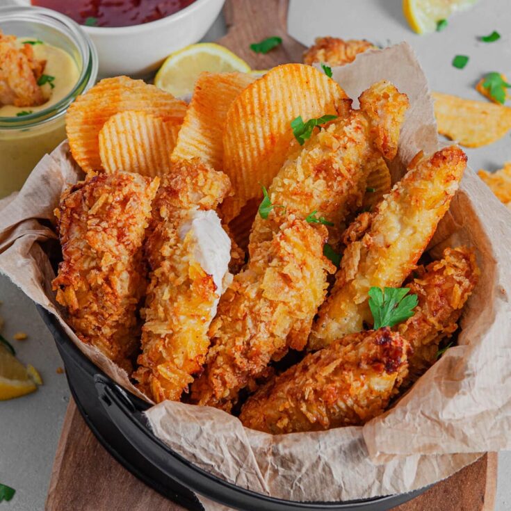 Image for Crispy Potato Chip Chicken