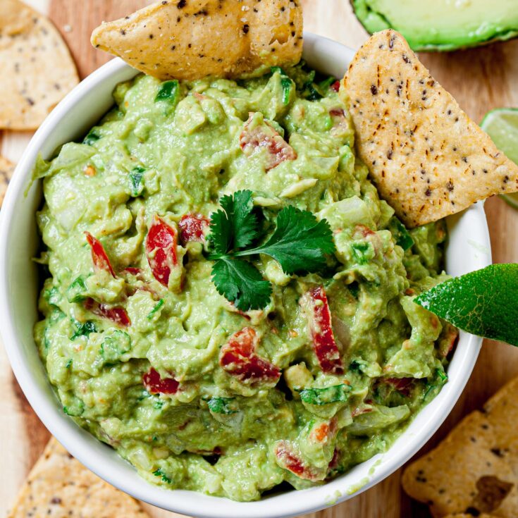 Image for The Best Guacamole Recipe