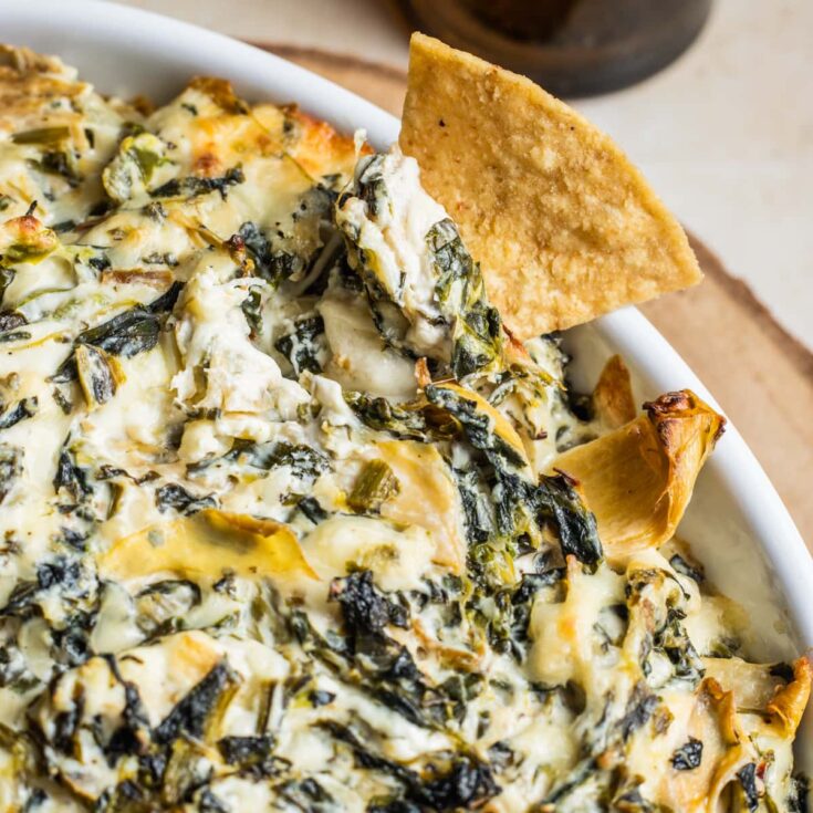 Image for Spicy Hot Jalapeno Artichoke Dip Recipe