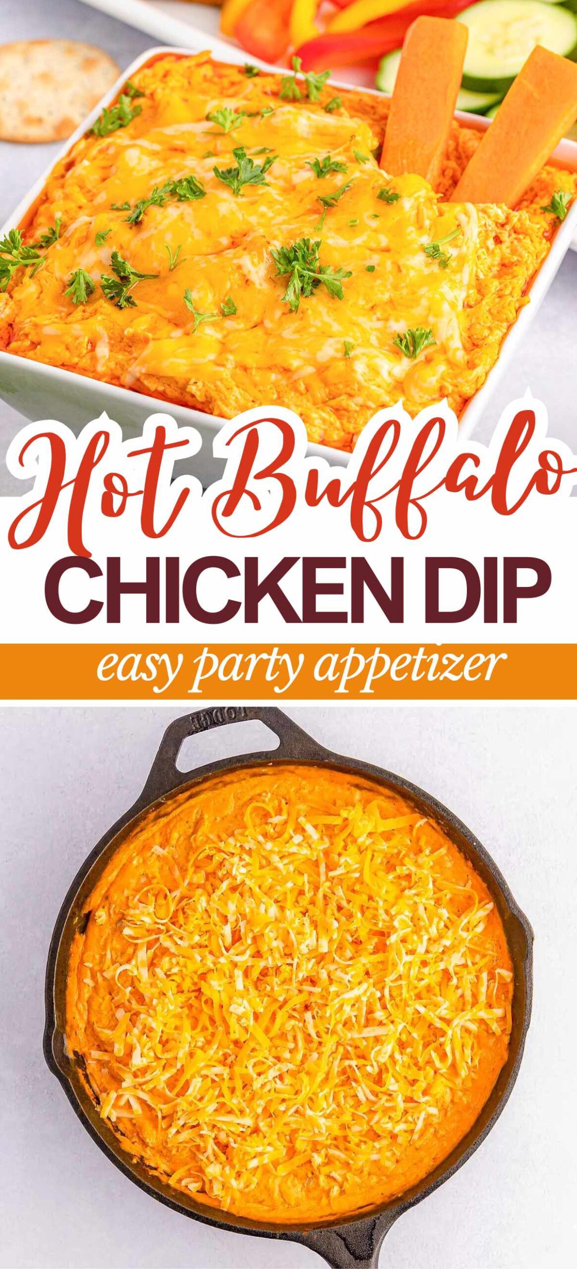  Easy Buffalo Chicken Dip for Parties
