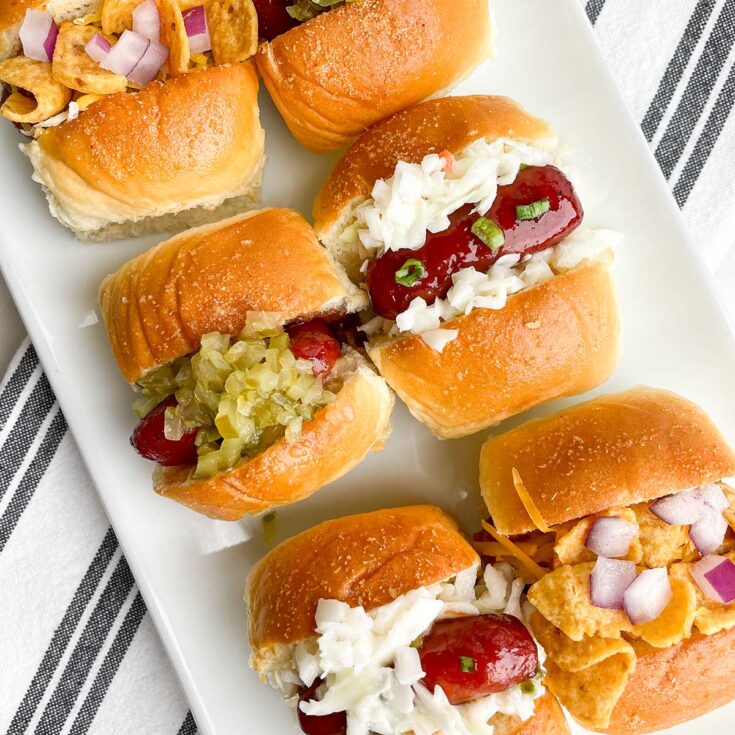 Image for Mini Hot Dog Appetizers