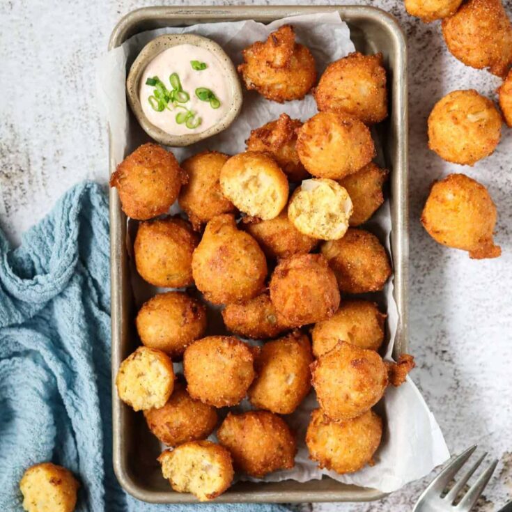 Image for Southern Hush Puppies Recipe