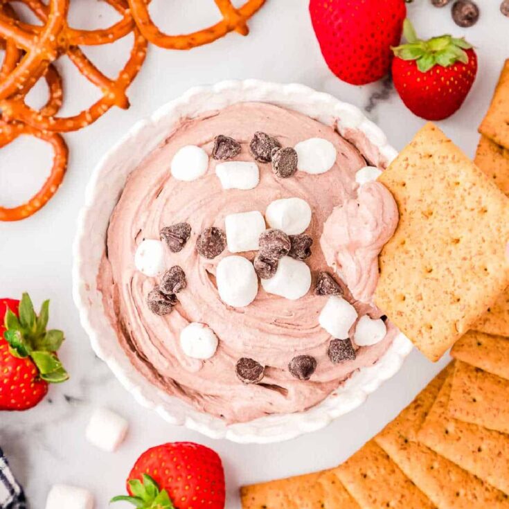 Image for Easy Hot Cocoa Dip Recipe