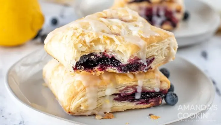 Image for Lemon Blueberry Hand Pies
