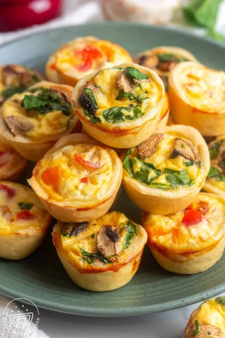 Image for Mini Quiche Recipe