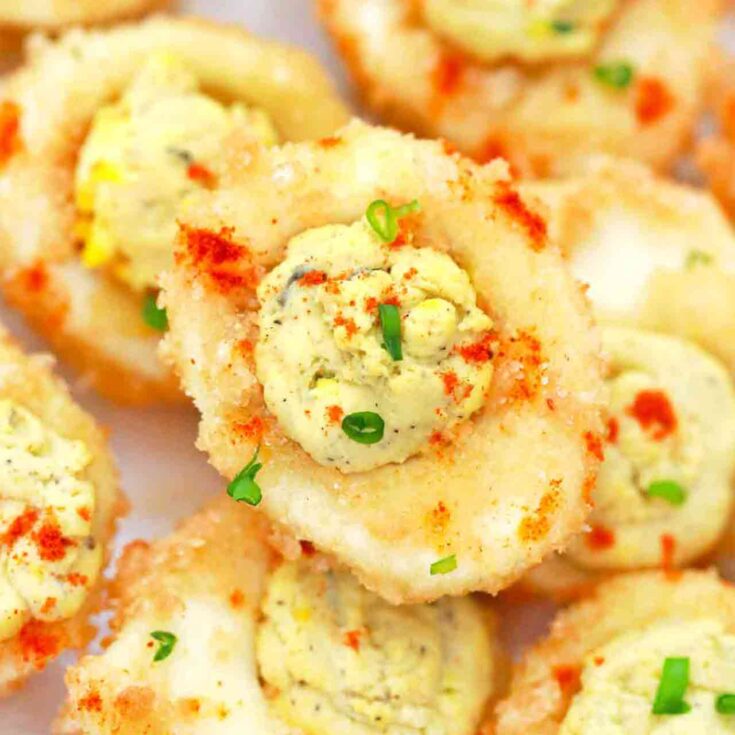 Image for Fried Deviled Eggs 