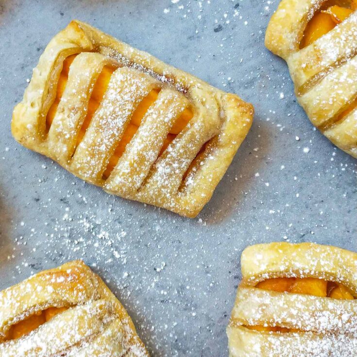 Image for Easy Peach Hand Pie