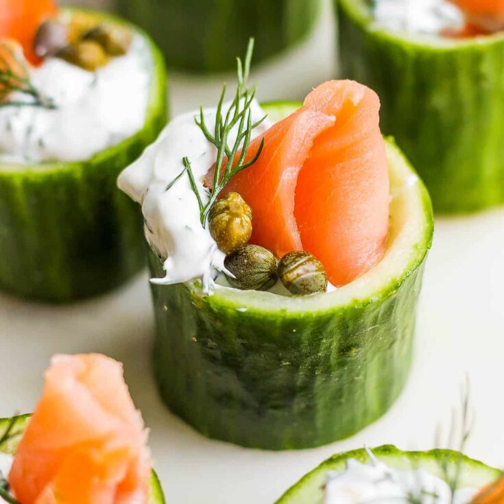 Image for Smoked Salmon Appetizer