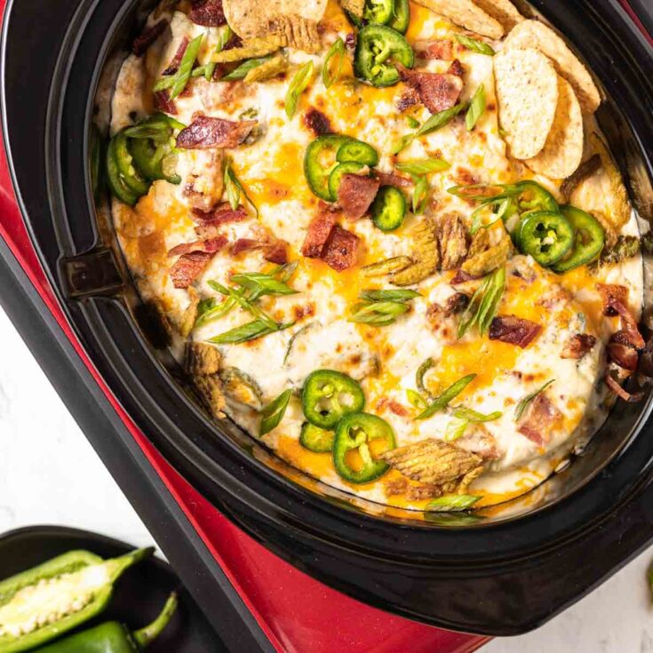Image for Jalapeno Popper Dip Crock Pot Recipe