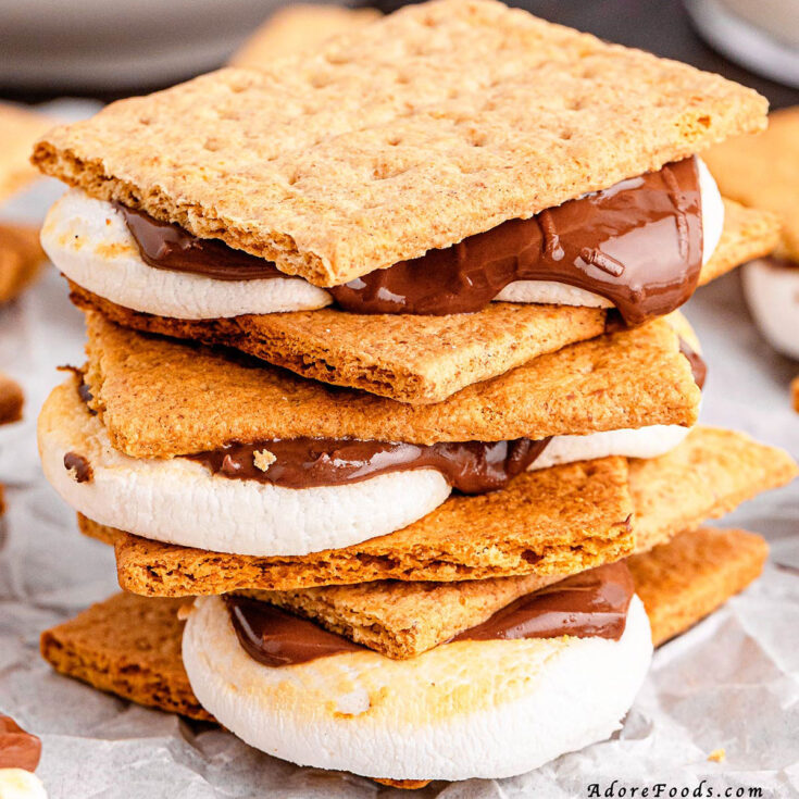 Image for Quick and Easy Air Fryer S&rsquo;mores