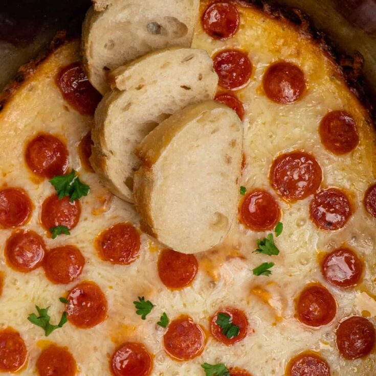 Image for Best Crock Pot Pizza Dip