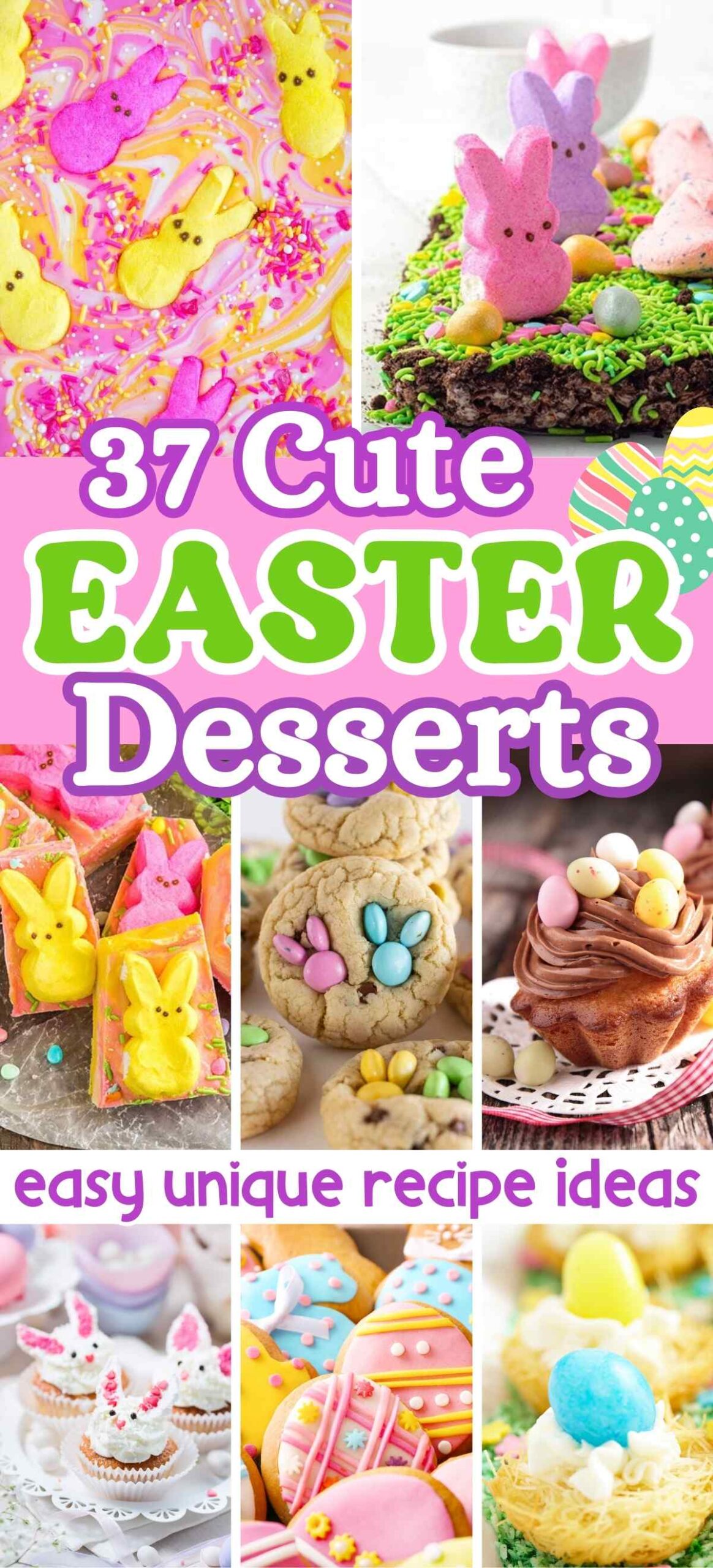 Cute Easter Desserts &ndash; 37 Easy & Fun Treat Ideas for Kids and Spring Parties