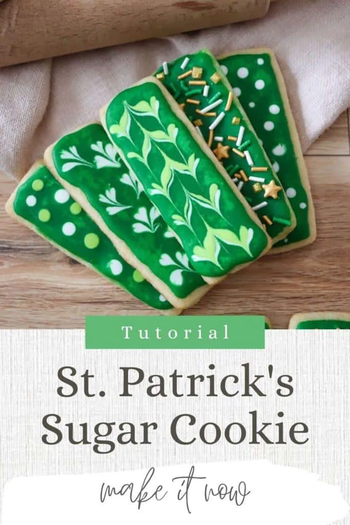 Image for St. Patrick&rsquo;s Sugar Cookie Tutorial