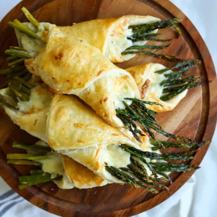 Image for Asparagus Puff Pastry