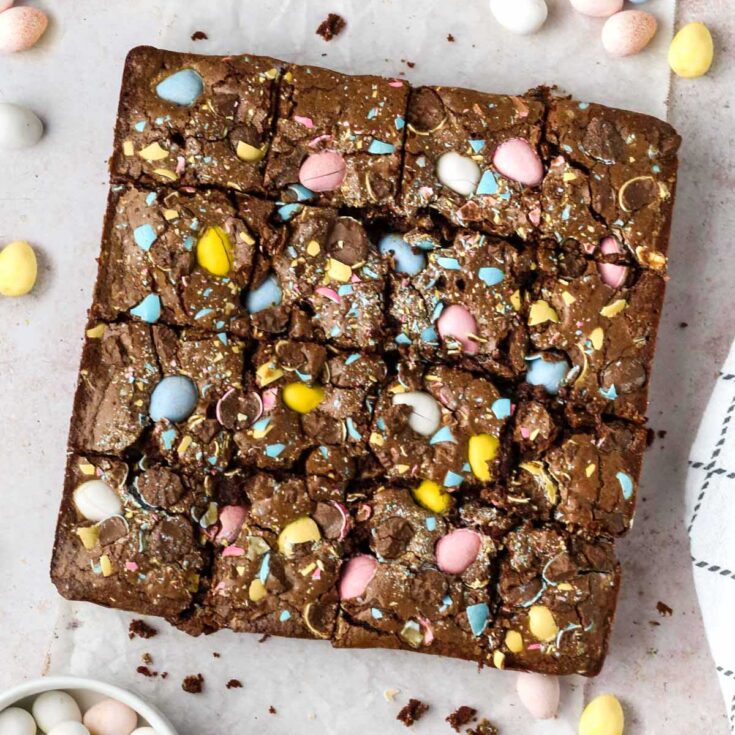 Image for Cadbury Mini Egg Brownies