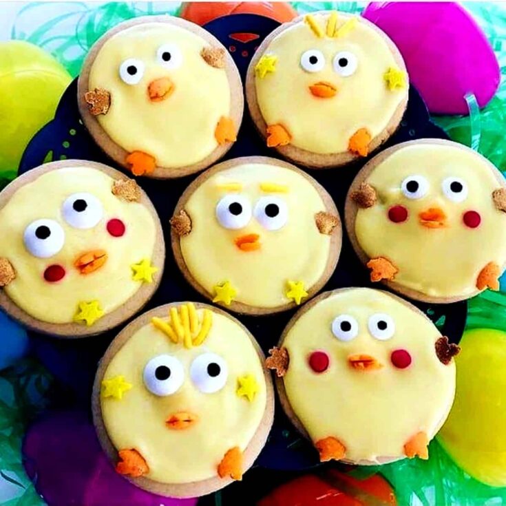 Image for Easter Chick Cookies