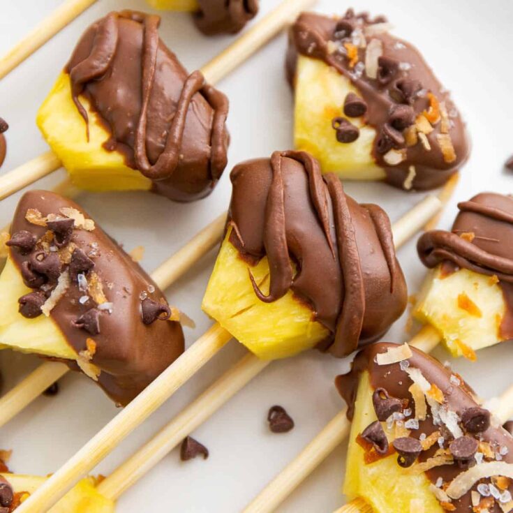 Image for Chocolate Covered Pineapple
