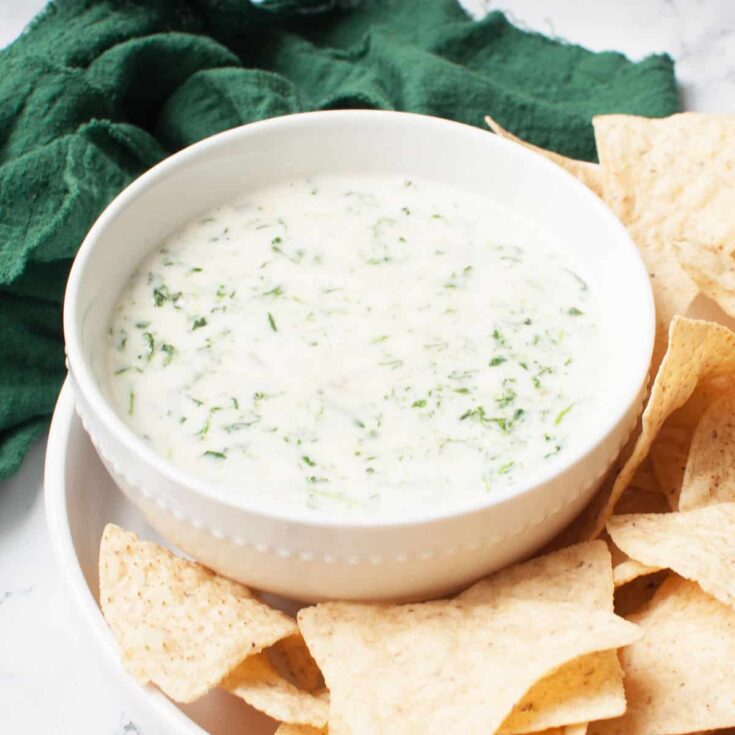 Image for Crockpot Spinach Queso