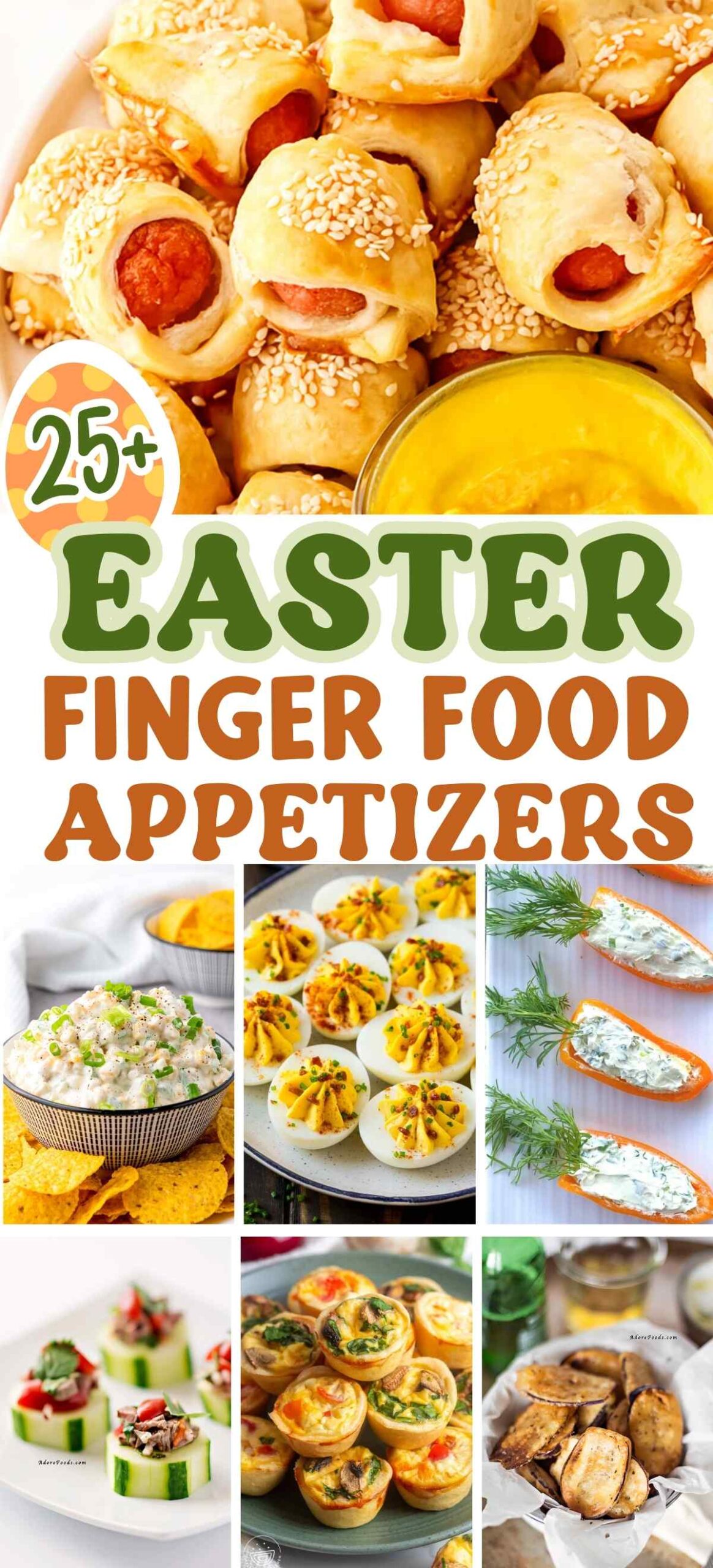 Easy Easter Finger Food Appetizers for a Crowd