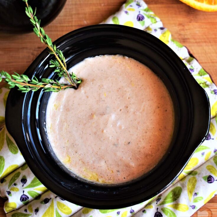 Image for Red Wine & Cheese Dip (for Mini Slow Cooker)