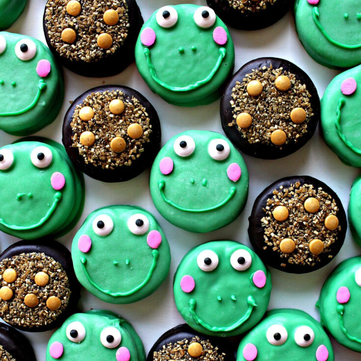 Image for St Patricks Day Cookies: Leap-rechauns and Pots of Gold