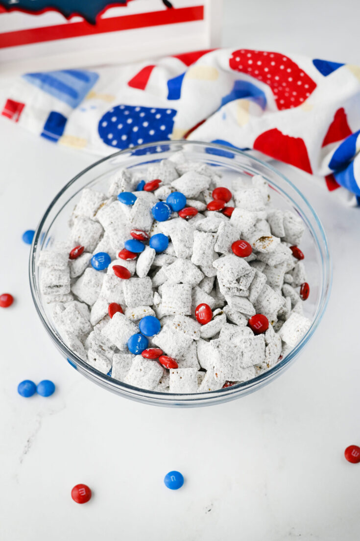 Image for Patriotic Puppy Chow