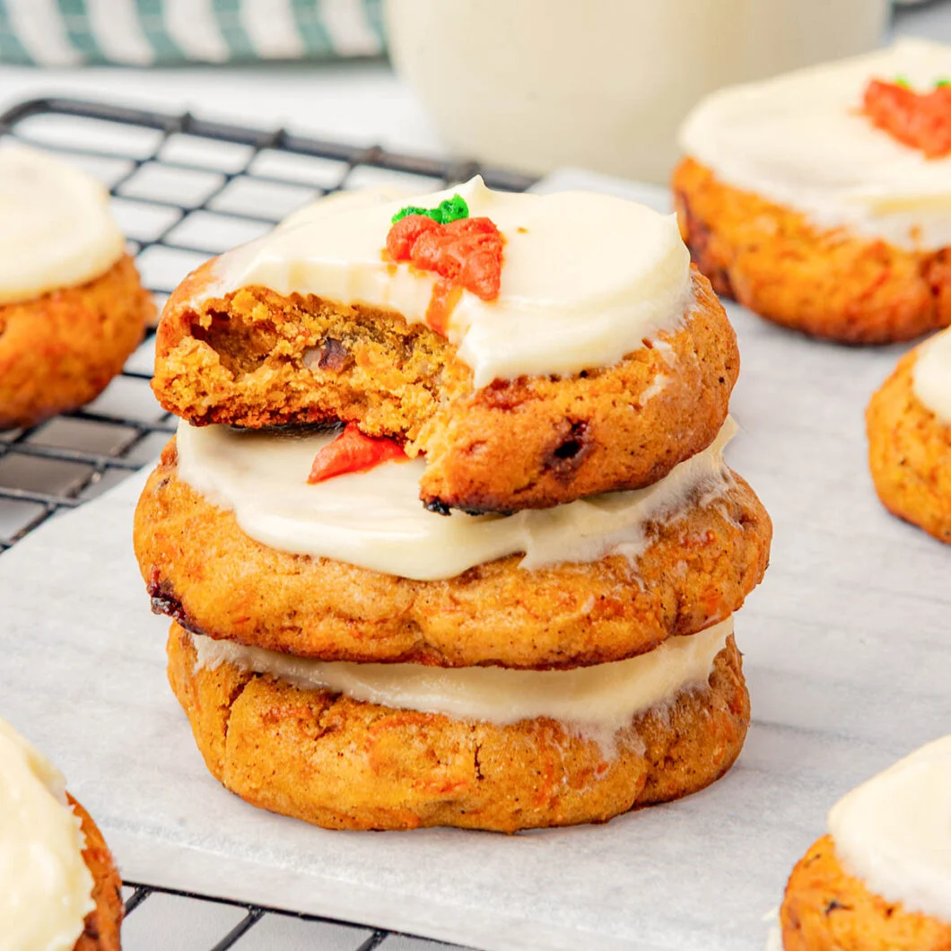 Best Carrot Cake Cookies Recipe