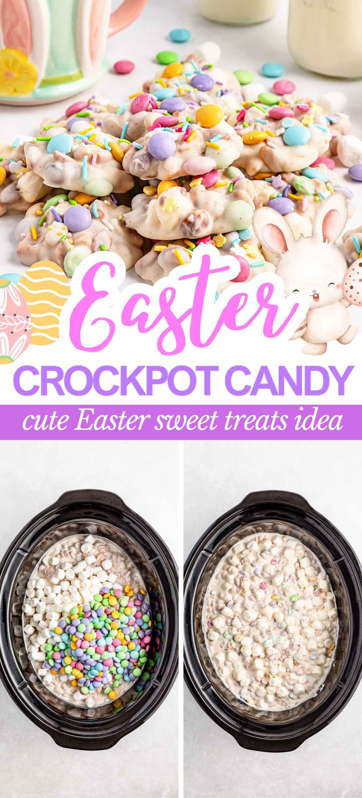 Cute Easter Slow Cooker Candy &ndash; Easy Sweet Treats for Spring Parties