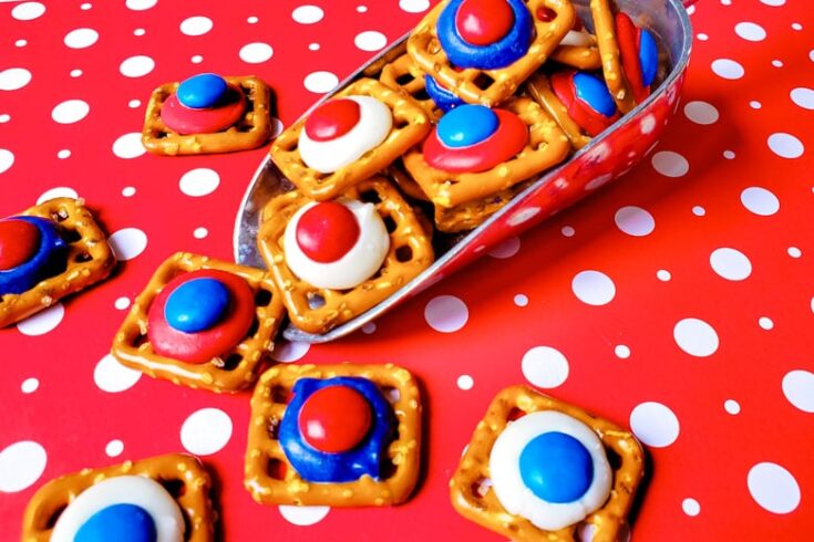 Image for 4th of July Pretzel Bites
