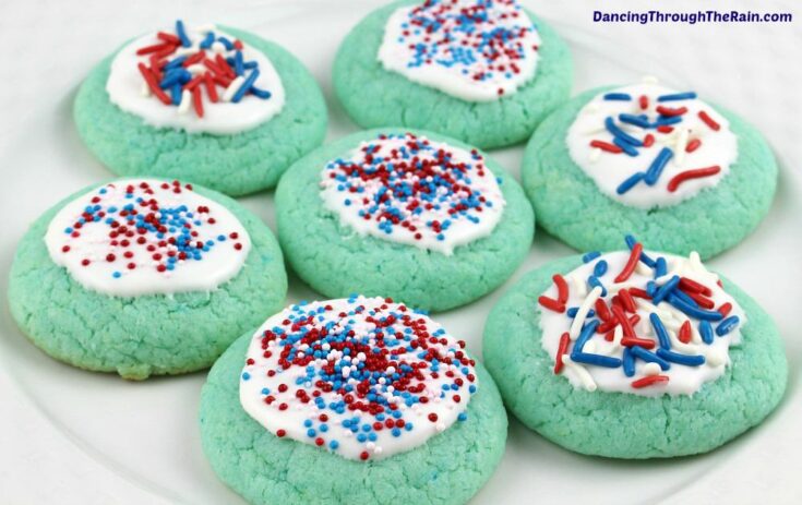 Image for Red, White & Blue Patriotic Cookies